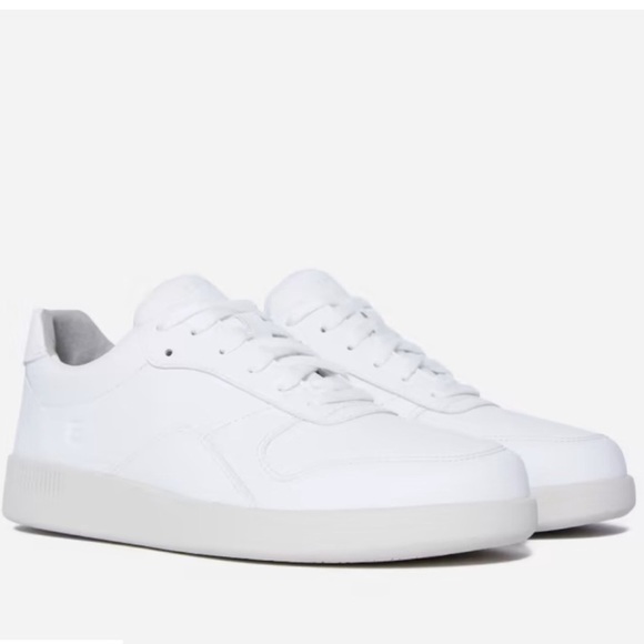 Everlane Shoes - Everlane The ReLeather Court Sneakers Size 5 In White